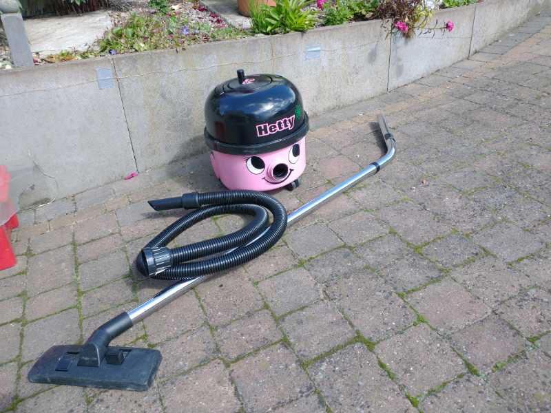 Henry Hetty Hoover new motor fitted 